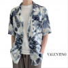 발렌티노 하와이안 반팔 셔츠