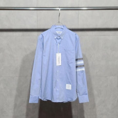 톰브라운 배색 4바 옥스포드 셔츠