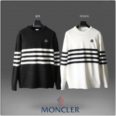 몽클레어 그레노블 라인 라운드 니트