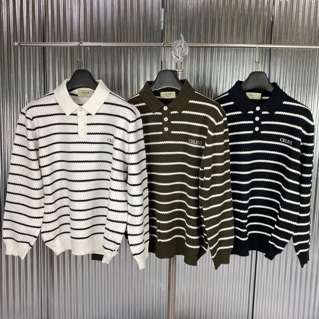 셀린느 니오 카라 니트