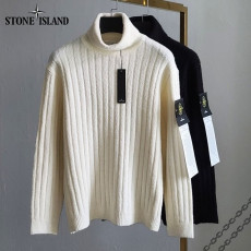 스톤아일랜드 램스울 폴라 니트