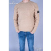 스톤아일랜드 램스울 케이블 니트