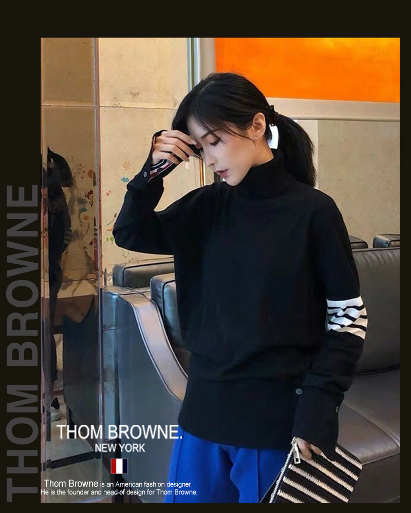 톰브라운 여성 621 기본 니트