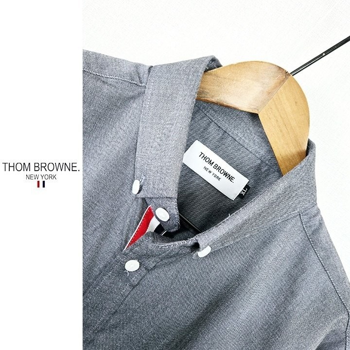 톰브라운 옥스포드 슬림핏 셔츠