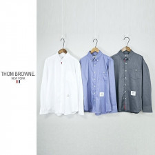 톰브라운 옥스포드 슬림핏 셔츠