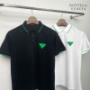 보테가베네타 삼각 그린 로고 반팔 카라티
