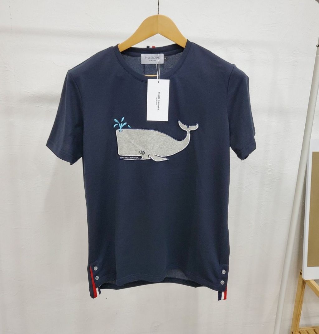 톰브라운 웨일 반팔티