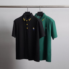 펜디 카라 로고 반팔 카라티