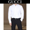 구찌 넥라인 차이나 셔츠