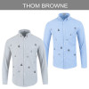 톰브라운 멀티 마린 프린팅 옥스포드 셔츠