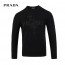 프라다 타이거 로고 램스울 니트