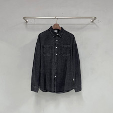 베트멍 백로고 데님 셔츠