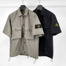 스톤아일랜드 윈드 반팔 셔츠