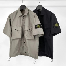 스톤아일랜드 윈드 반팔 셔츠