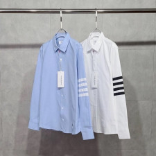 톰브라운 흑백 완장 옥스포드 셔츠