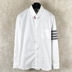 톰브라운 4바 옥스포드 스판 셔츠