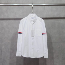 톰브라운 암밴드 OG 옥스포드 셔츠