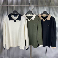 폴로 홀리오 카라 니트