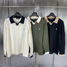 폴로 홀리오 카라 니트