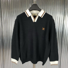 셀린느 베러클 카라 니트