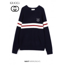 구찌 자수 로고 하찌 나그랑 니트