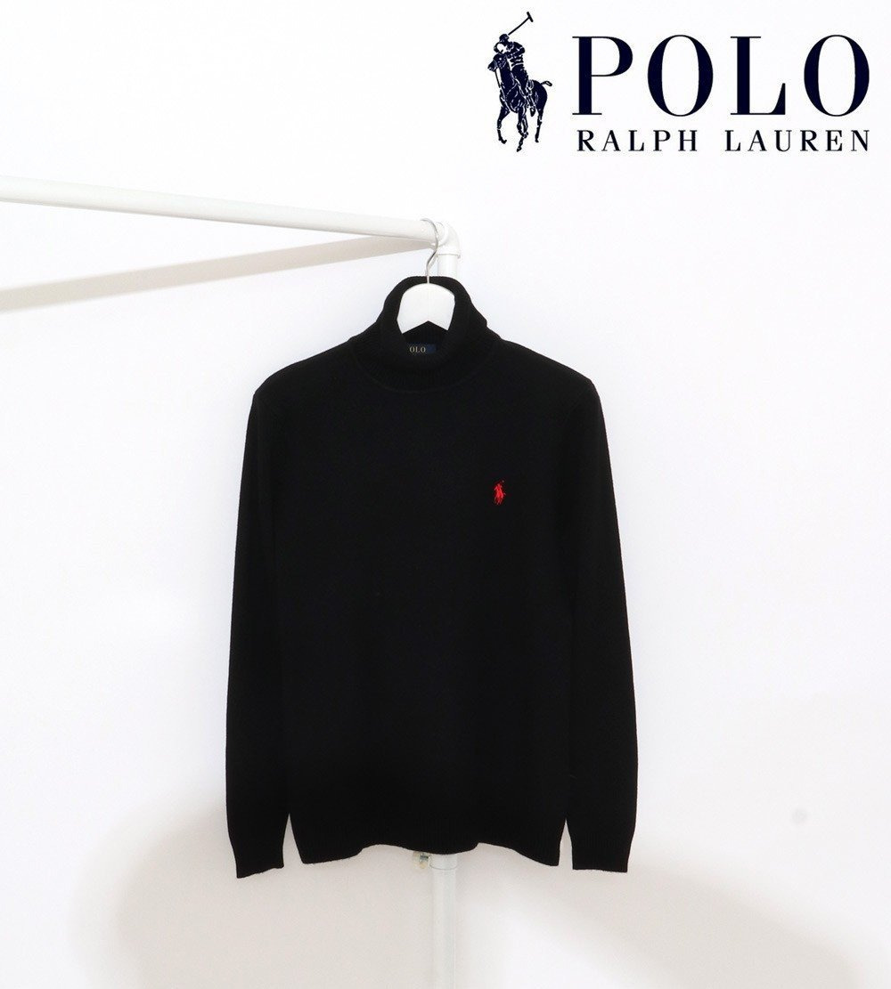 폴로 김수현 터틀넥 폴라 니트