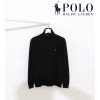 폴로 김수현 터틀넥 폴라 니트
