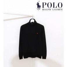 폴로 김수현 터틀넥 폴라 니트