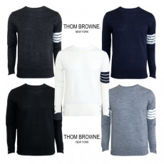 톰브라운 사선 시그니처 니트