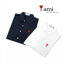 아미 드 꾀흐 린넨 7부 셔츠