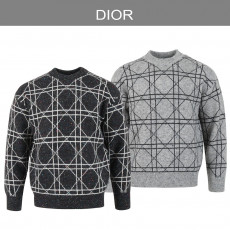 디올 까나쥬 램스울 스웨터 니트