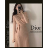 디올 여성 895 SK 플리츠 니트 원피스
