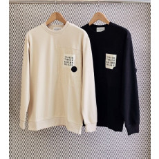 메종마르지엘라 체스트 넘버링 라운드 맨투맨