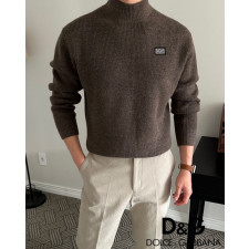 돌체앤가바나 High Q 하찌 터틀넥 니트