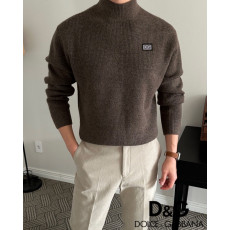 돌체앤가바나 High Q 하찌 터틀넥 니트