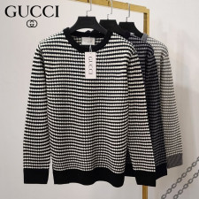 구찌 잔단가라 라운드 니트