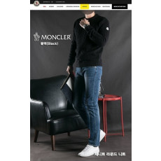 몽클레어 제니트 라운드 니트