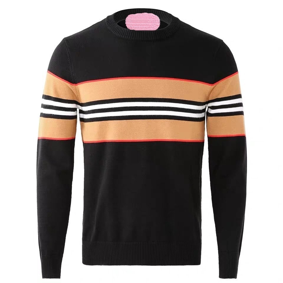 버버리 옴므 BB 라인 니트