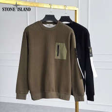 스톤아일랜드 코듀로이 맨투맨