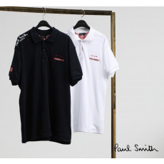 폴스미스 레터링 포인트 반팔 카라티