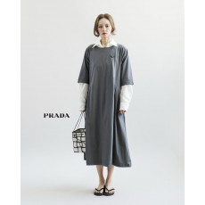 프라다 여성 프라핏 원피스