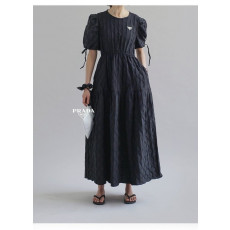 프라다 여성 큐브 드레스 원피스