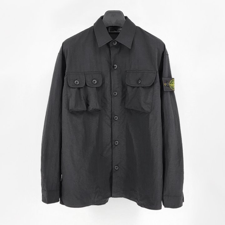 스톤아일랜드 포켓 포인트 윈드 셔츠