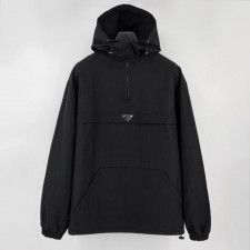 프라다 플레이트 후드 아노락
