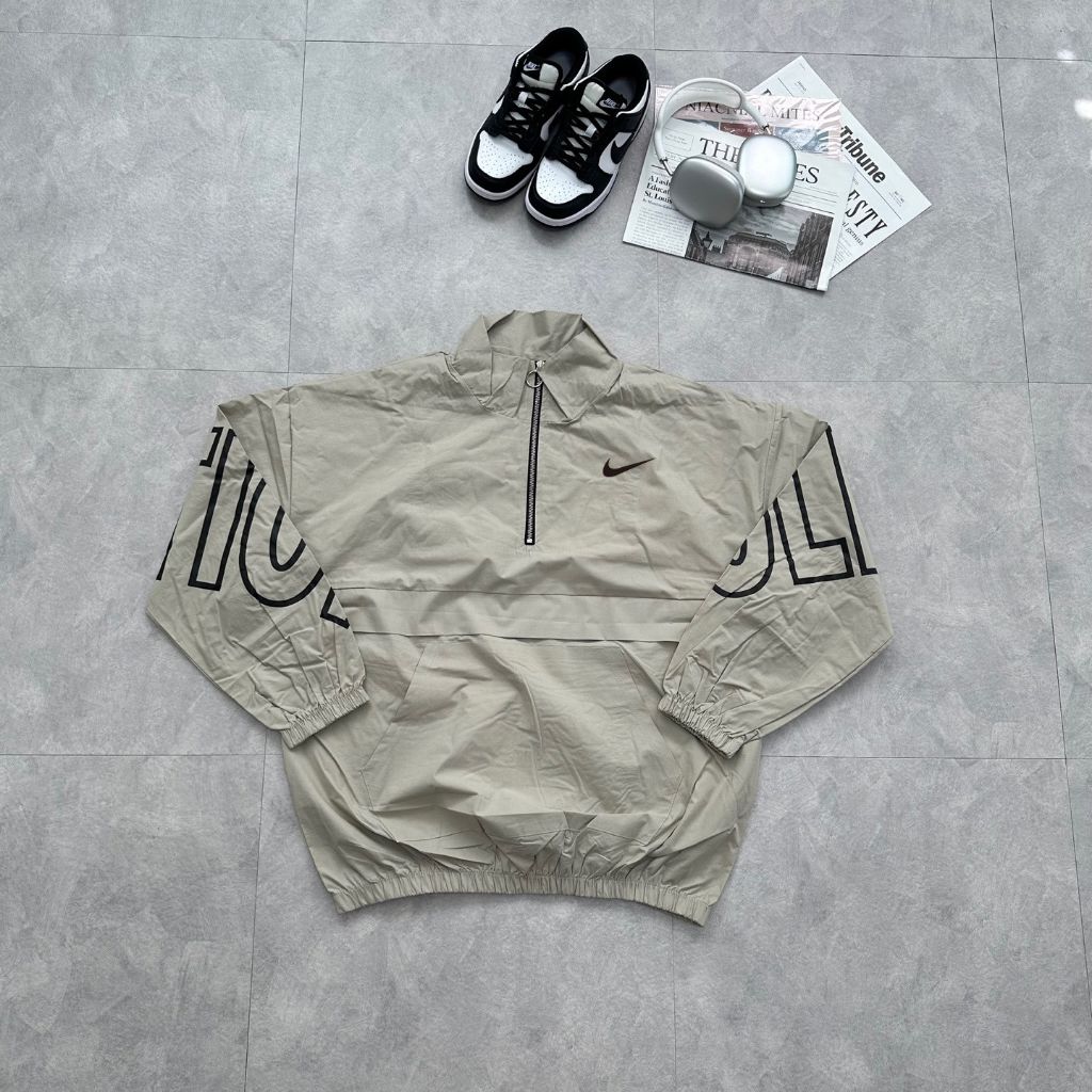 나이키 레터링 아노락