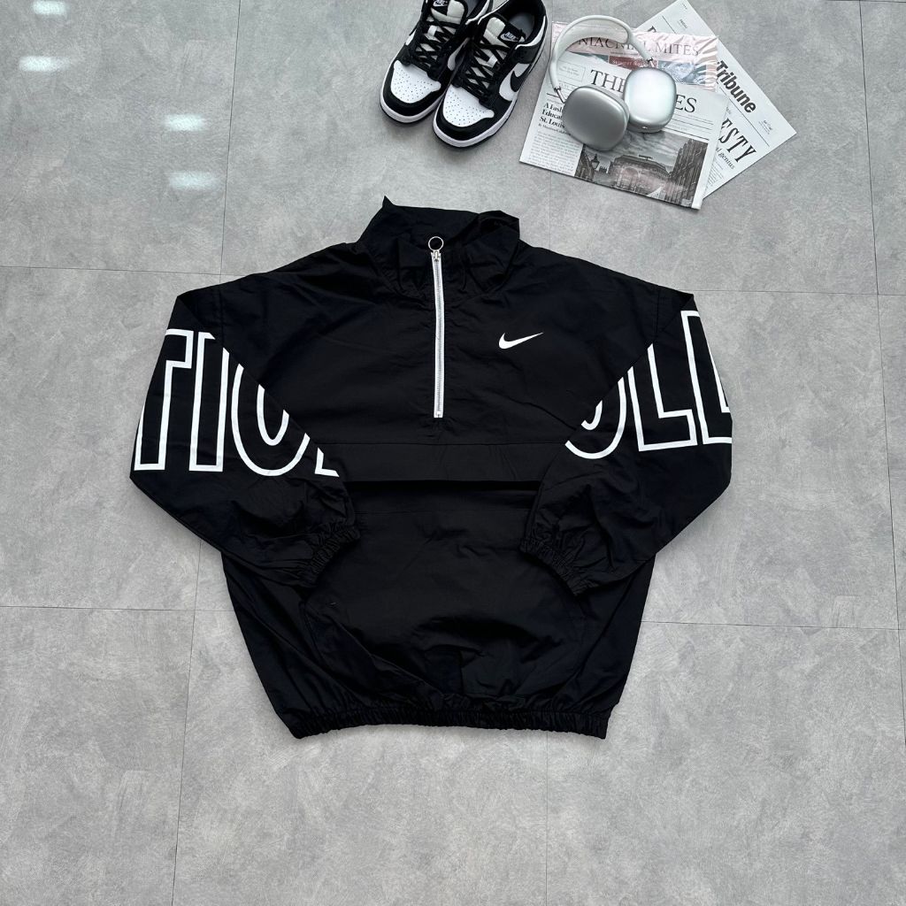 나이키 레터링 아노락