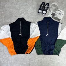 나이키 레트로 아노락 맨투맨