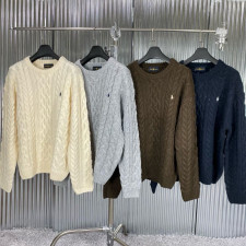 폴로 킹 트위스트 니트