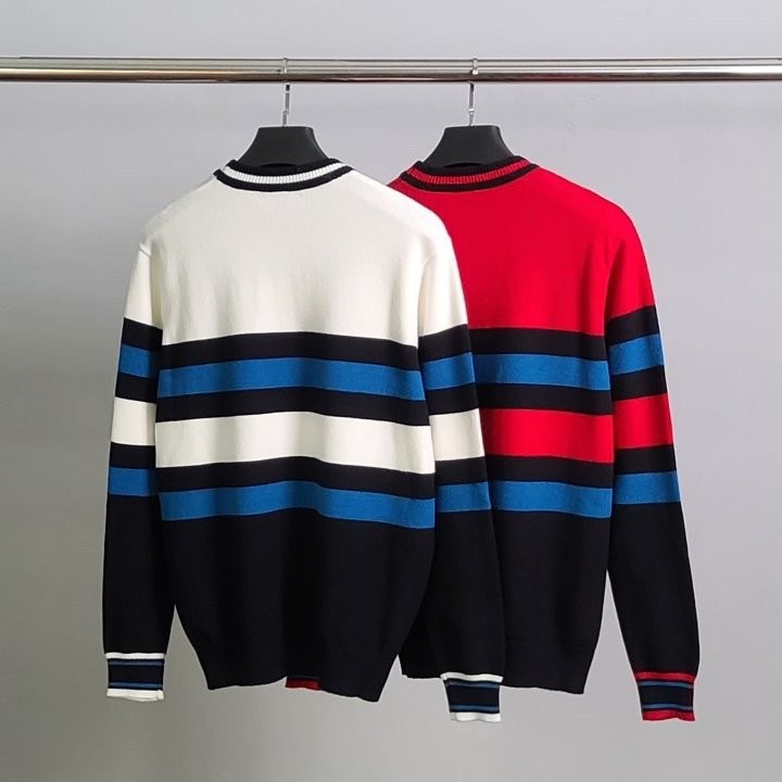 구찌 인터로킹 스웻 크루넥 니트