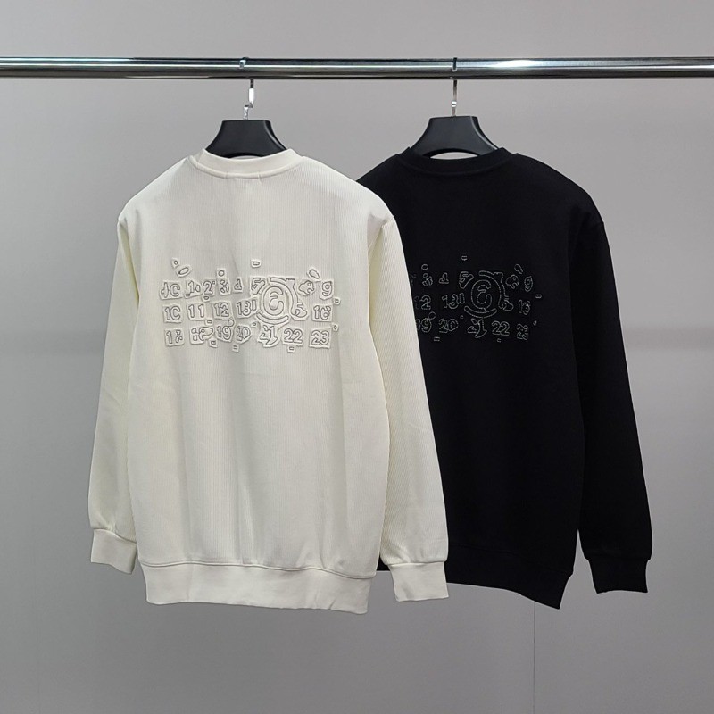 메종마르지엘라 피스넘버 맨투맨